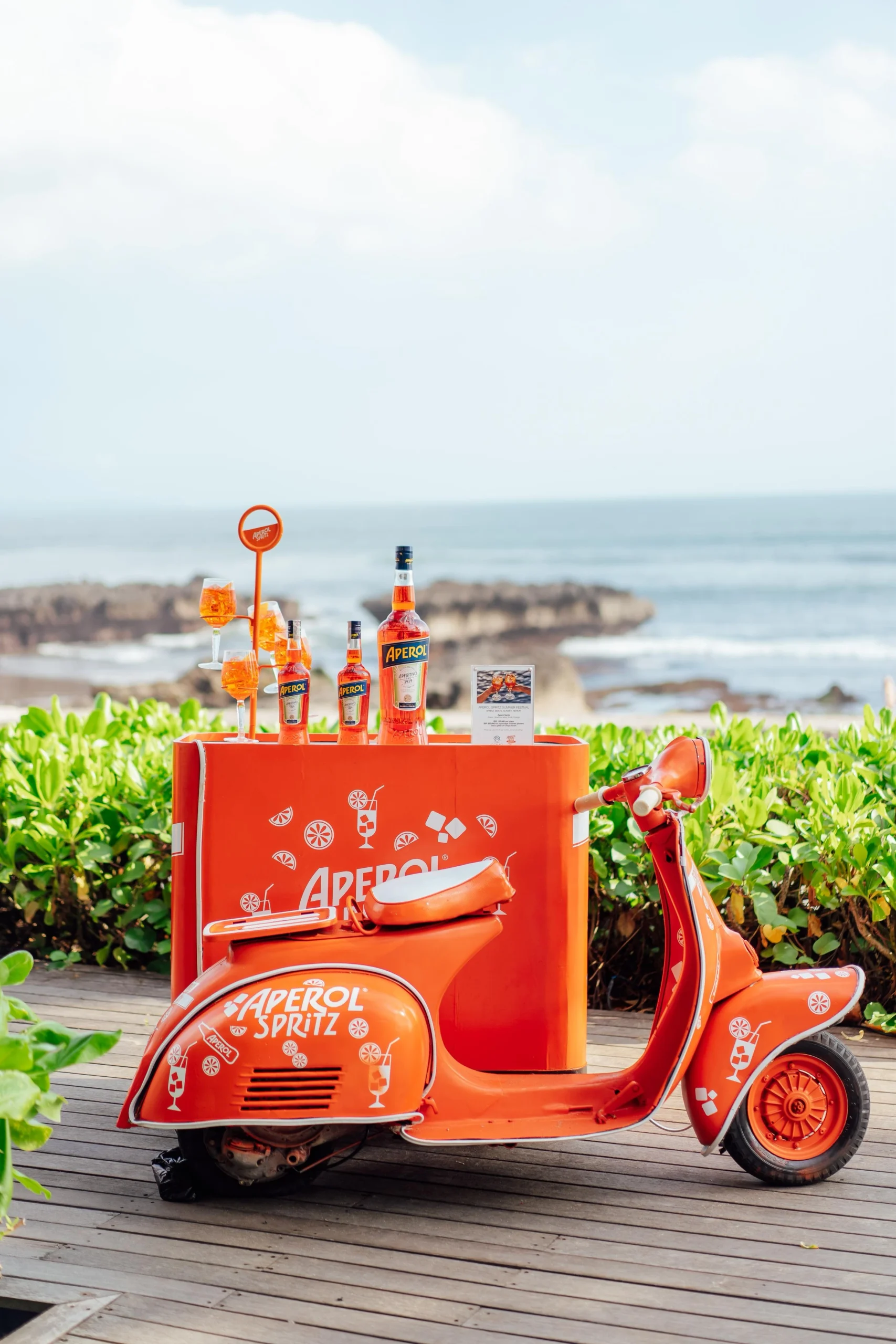 Aperol Sunset Festival Lights Up Bali's Golden Hour