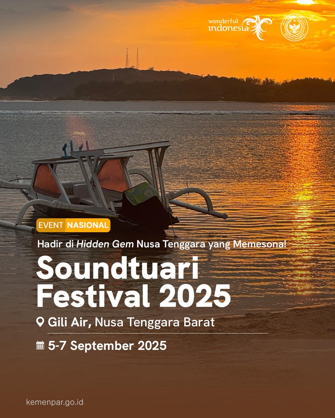 Soundtuari 2025: The First Production in Indonesia to Activate an Entire Island with World-Class Performing Stages and Unprecedented Visual Installation